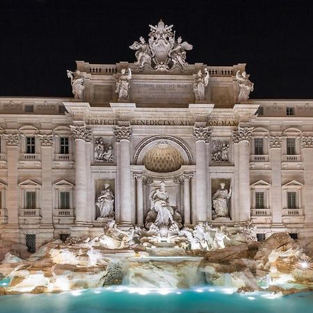 Palace Fontana Di Trevi Loft Roma Exterior foto